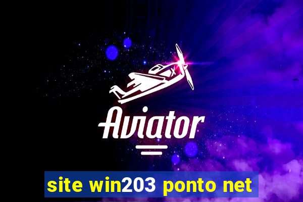 site win203 ponto net